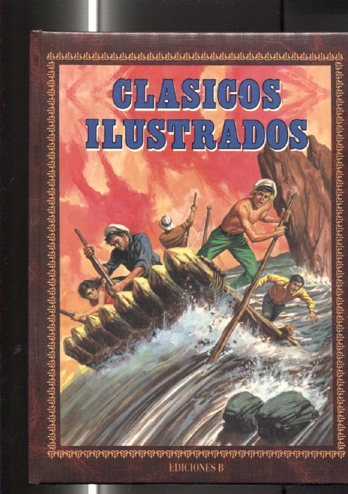 Clasicos Ilustrados tomo 15: Viaje al centro de la tierra, Aventuras de John Davys, 
