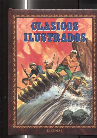 Clasicos Ilustrados tomo 15: Viaje al centro de la tierra, Aventuras de John Davys,