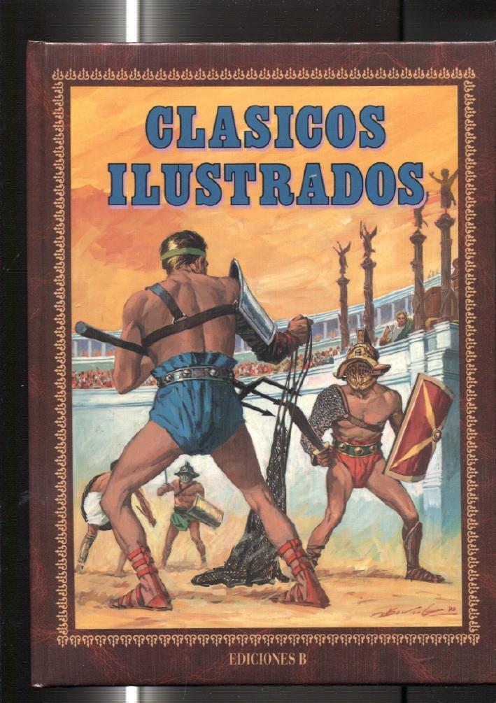 Clasicos Ilustrados tomo 11: Quo Vadis, Buffalo Bill, Heidi, Principe y Mendigo