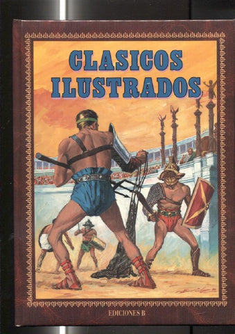 Clasicos Ilustrados tomo 11: Quo Vadis, Buffalo Bill, Heidi, Principe y Mendigo
