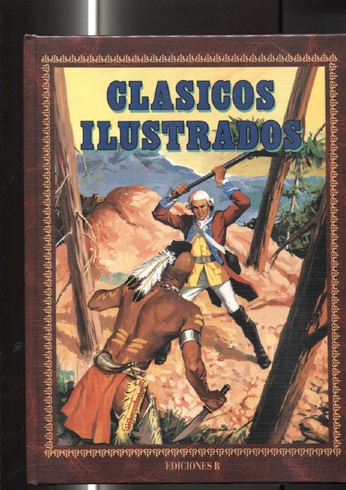 Clasicos Ilustrados tomo 08: El ultimo mohicano, Hector Servadac, Genoveva de Brabante