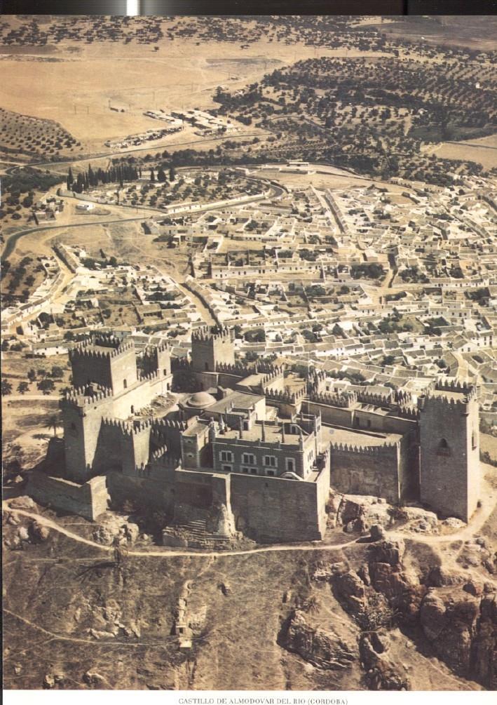 Lamina Castillos de España: Castillo de Almodovar del Rio (cordoba)