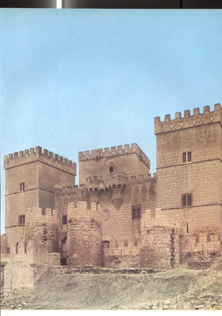 Lamina Castillos de España: Castillo de Ampudia (Palencia) 