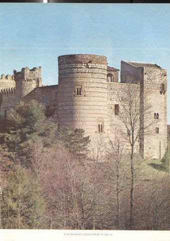 Lamina Castillos de España: Castillo de Castilnovo (Segovia) 