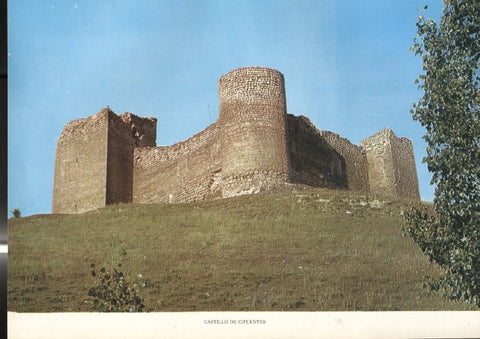 Lamina Castillos de España: Castillo de Cifuentes