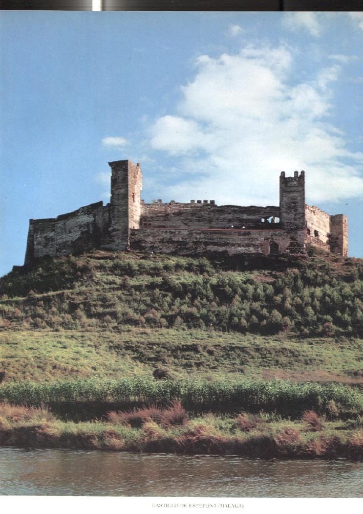 Lamina Castillos de España: Castillo de Estepona (Malaga) 