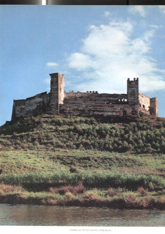 Lamina Castillos de España: Castillo de Estepona (Malaga) 