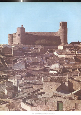 Lamina Castillos de España: Castillo de Garci Muñoz (Cuenca) 