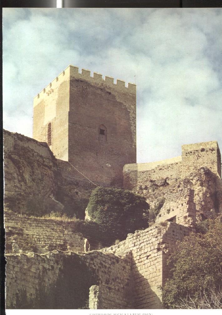 Lamina Castillos de España: Castillo de Alcala la Real (Jaen) 