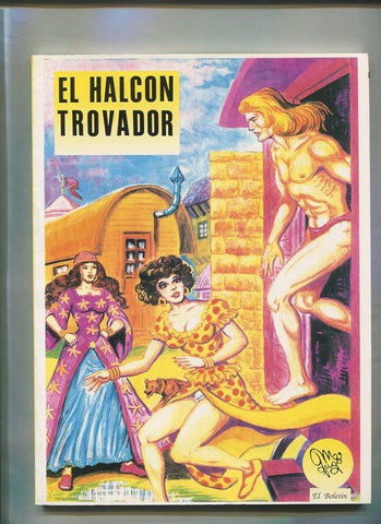 El Halcon Trovador de Manuel Gago (con precinto original de la epoca)