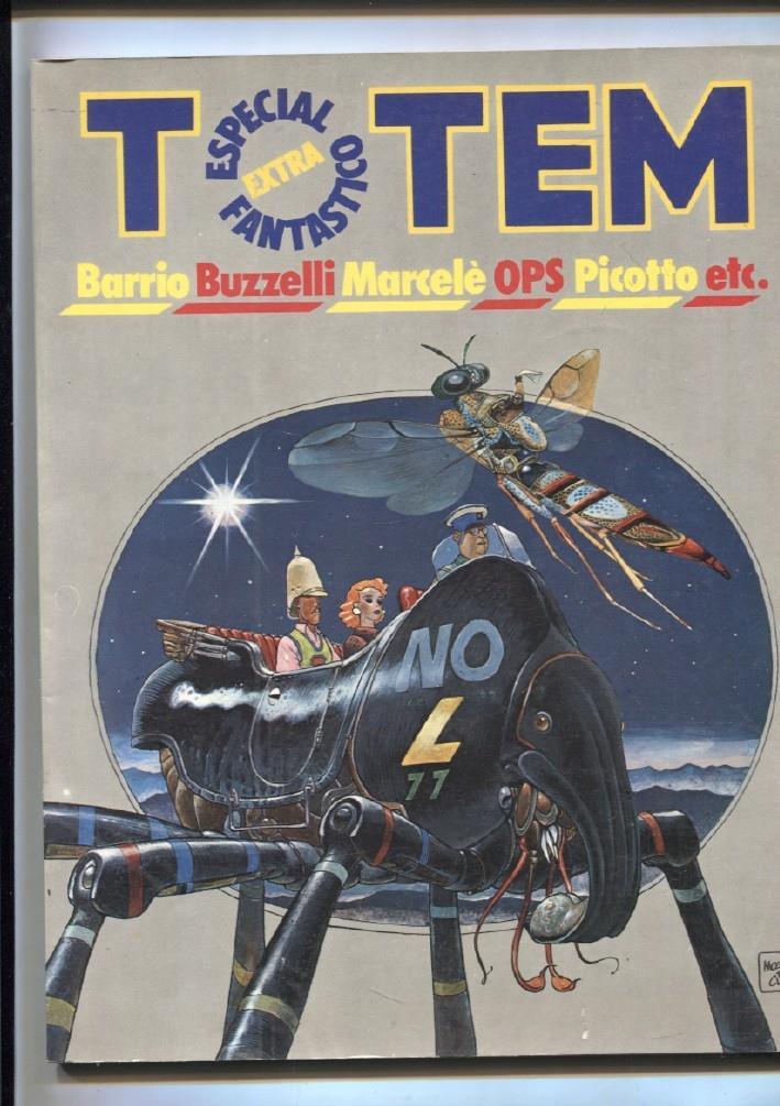 Totem Extra numero 17:  especial fantastico volumen 1 (numerado 2 en interior)