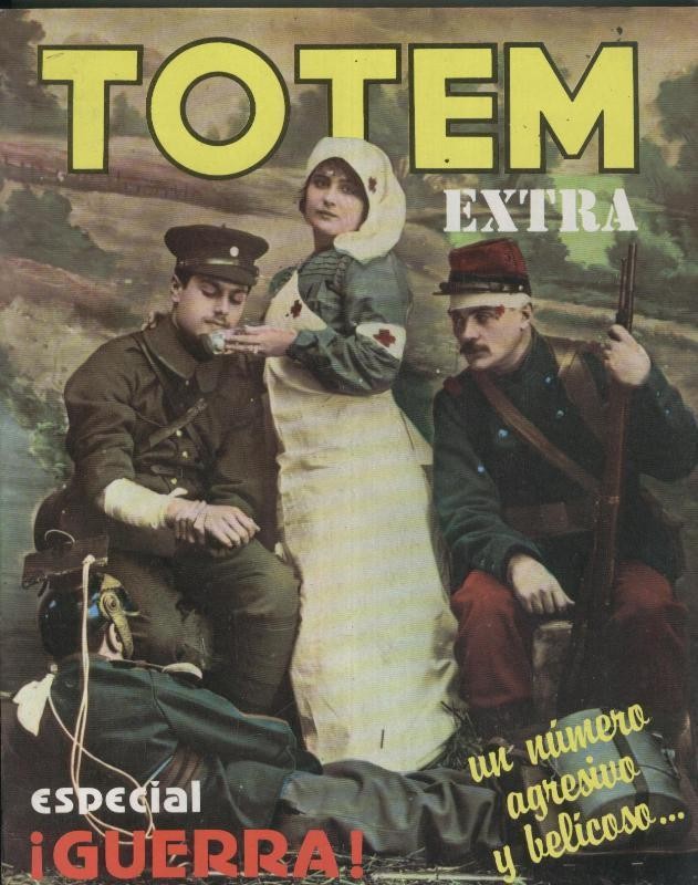 Totem Extra numero 09: Guerra: Iwo Jima por Dino Battaglia (numerado 1 en interior)