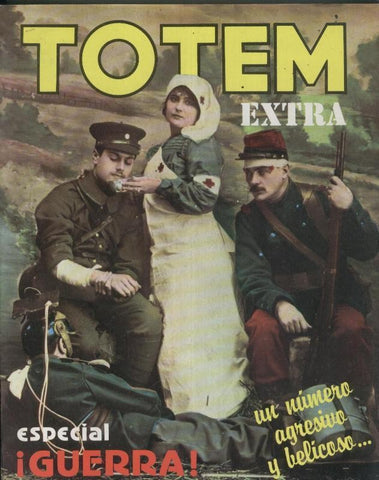 Totem Extra numero 09: Guerra: Iwo Jima por Dino Battaglia (numerado 1 en interior)