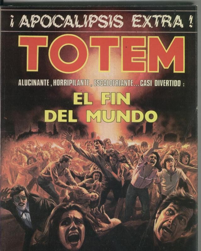 Totem Extra numero 07: Apocalipsis: (numerado 1 en interior)