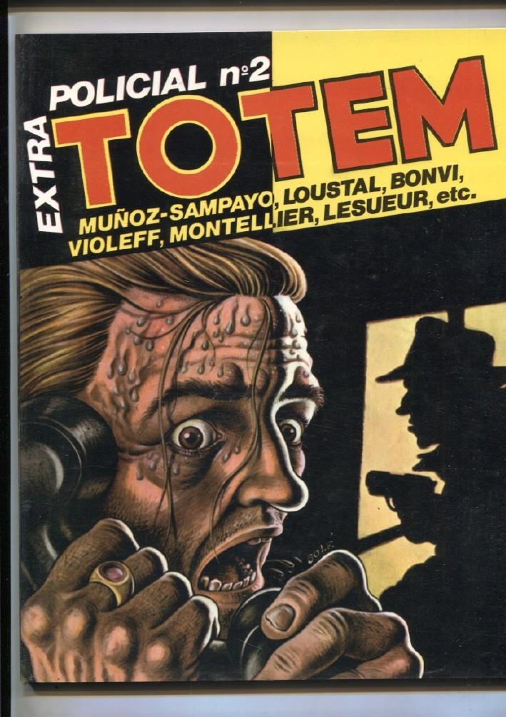 Totem Extra numero 18: especial Policial numero 2 (numerado 1 en interior)
