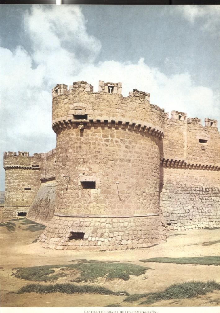 Lamina Castillos de España: Castillo de Granjal de los Campos (Leon)