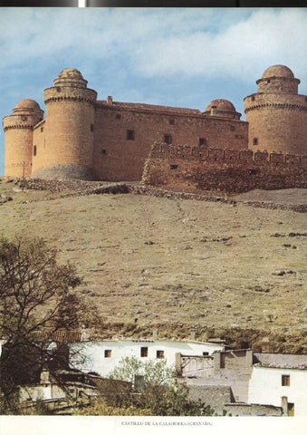 Lamina Castillos de España: Castillo de La Calahorra (Granada)