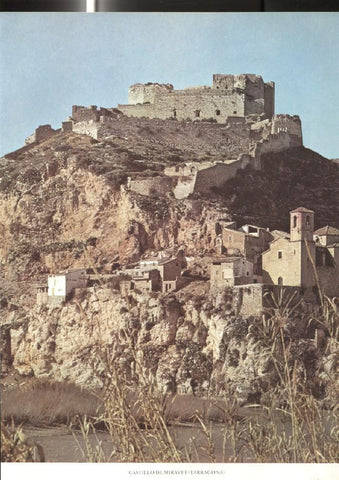 Lamina Castillos de España: Castillo de Miravet (Tarragona)