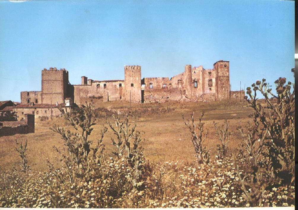 Lamina Castillos de España: Castillo de Siguenza