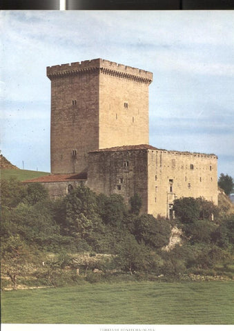 Lamina Castillos de España: Torres de Fontecha (Alava)