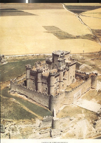 Lamina Castillos de España: Castillo de Turegano (Segovia)