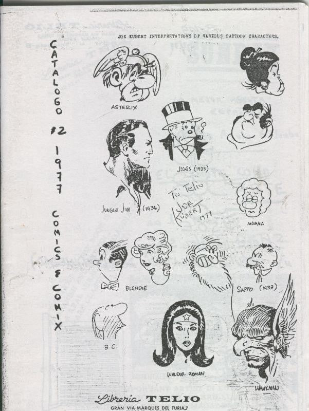 Fanzine: Comicguia numero 002