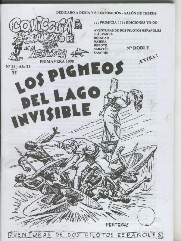 Fanzine: Comicguia numero 034/35