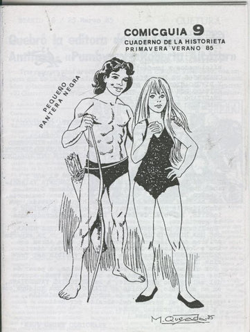 Fanzine: Comicguia numero 009: Quesada