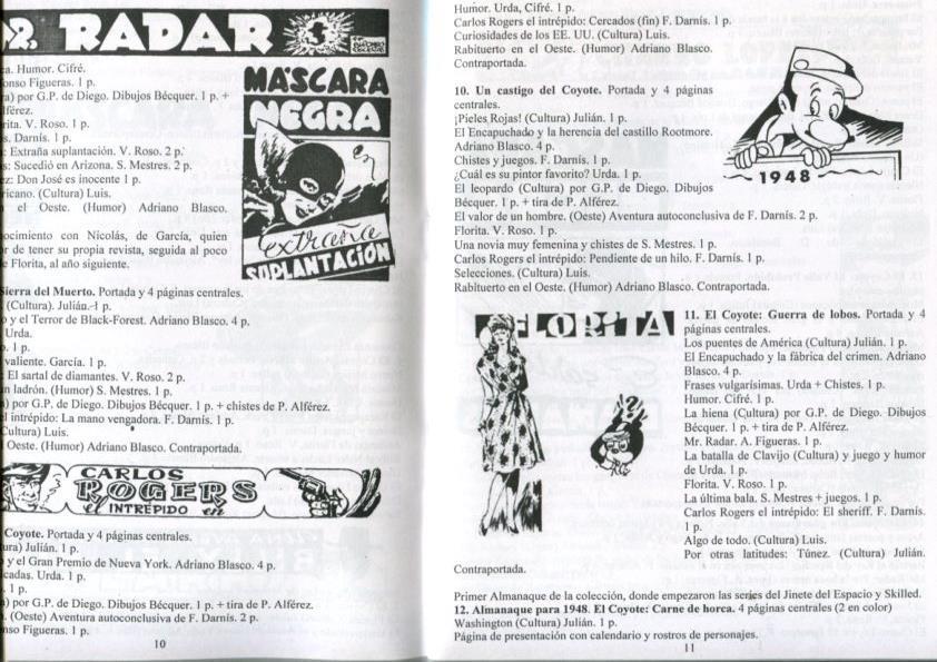 Fanzine: El Boletin Especial numero 035: El Coyote volumen 1 (invierno 2006/2007)