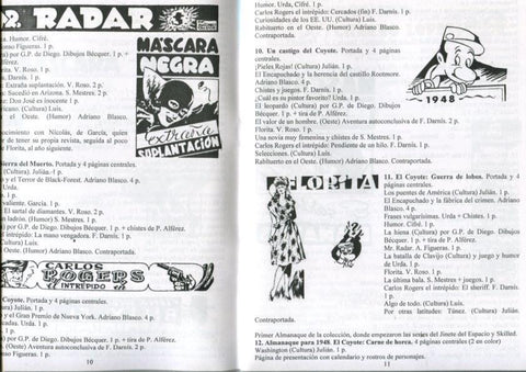 Fanzine: El Boletin Especial numero 035: El Coyote volumen 1 (invierno 2006/2007)