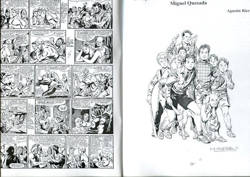 Fanzine: El Boletin Especial numero 039: Miguel Quesada volumen 1 (verano 2007)