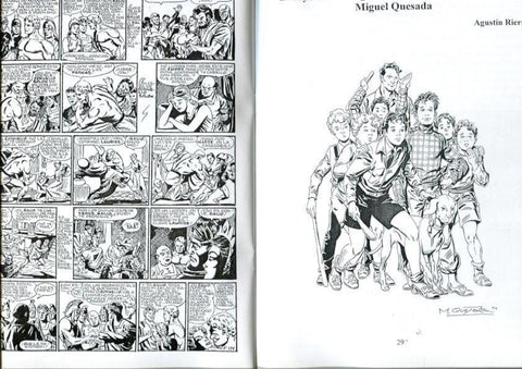 Fanzine: El Boletin Especial numero 039: Miguel Quesada volumen 1 (verano 2007)