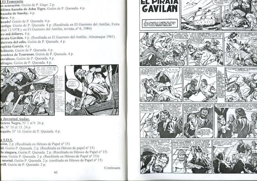 Fanzine: El Boletin Especial numero 039: Miguel Quesada volumen 1 (verano 2007)