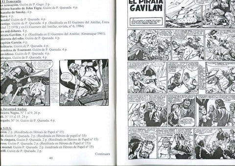 Fanzine: El Boletin Especial numero 039: Miguel Quesada volumen 1 (verano 2007)