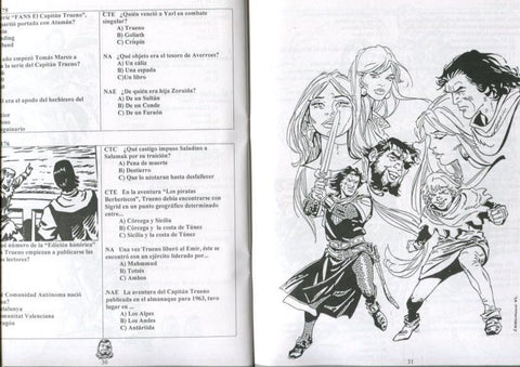 Fanzine: El Boletin Especial numero 040: El Trivial del Capitan Trueno (verano 2007)
