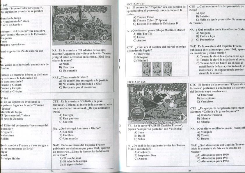 Fanzine: El Boletin Especial numero 040: El Trivial del Capitan Trueno (verano 2007)
