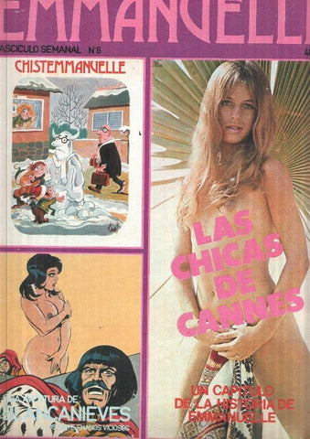 Emmanuelle numero 006: Las chicas de Cannes