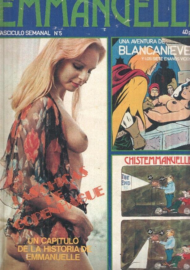 Emmanuelle numero 005: Las chicas de Copenague