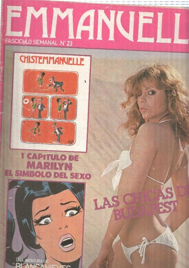 Emmanuelle numero 023: Las chicas de Budapest