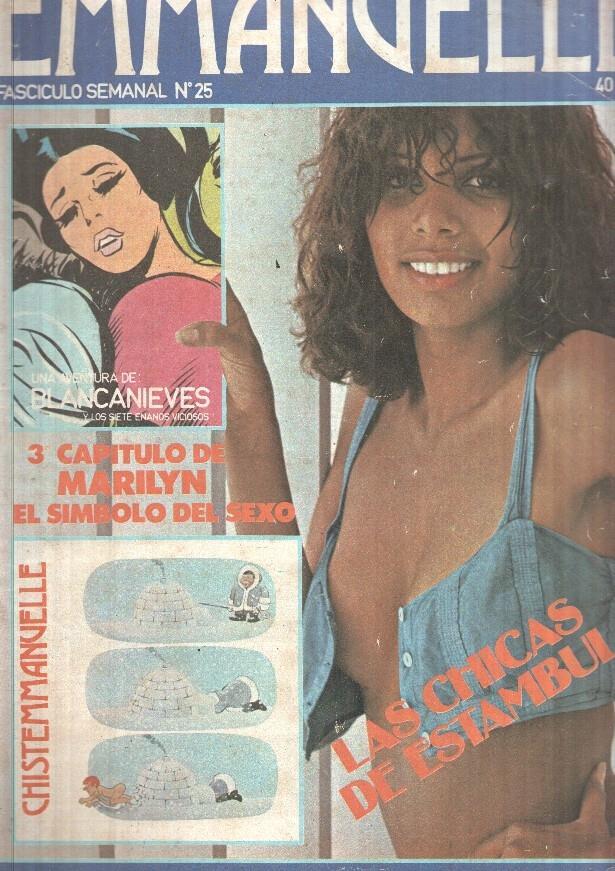 Emmanuelle numero 025: Las chicas de Estambul