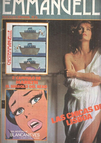 Emmanuelle numero 024: Las chicas de Lisiboa
