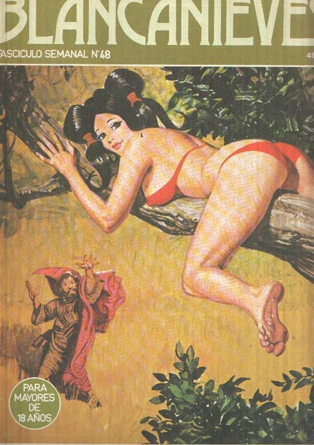 Blancanieves numero 048