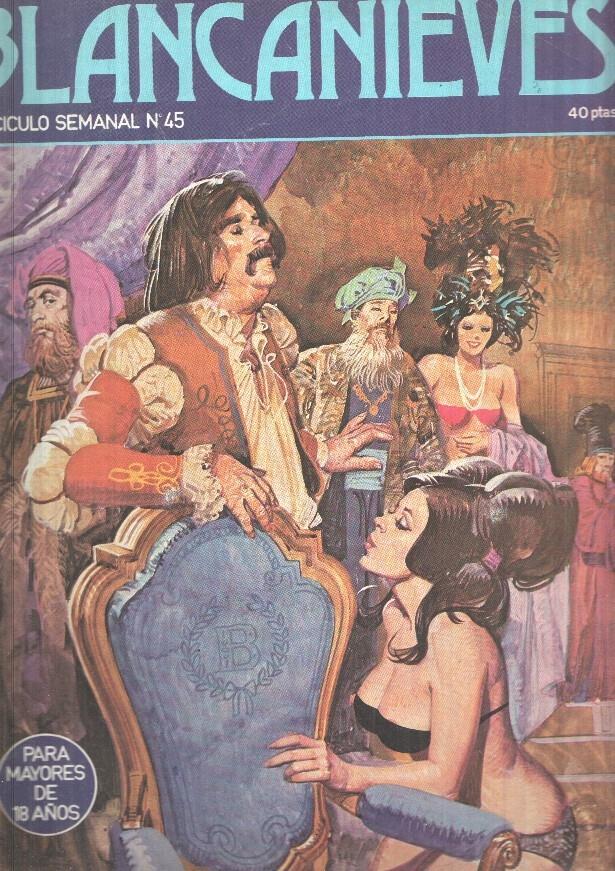 Blancanieves numero 045