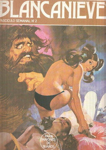 Blancanieves numero 002