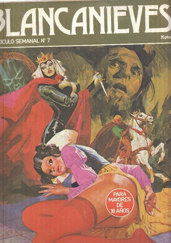 Blancanieves numero 007