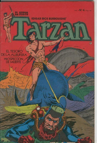 Toutain: Tarzan numero 04: Prospeccion de muerte