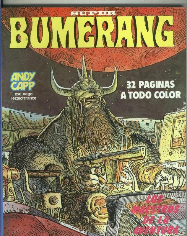 Bumerang numero 18: Milady 3000 (Magnus)-Sturmtruppen (Bonvi)
