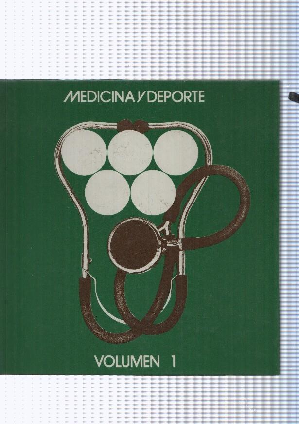 Medicina y deporte, volumen 1