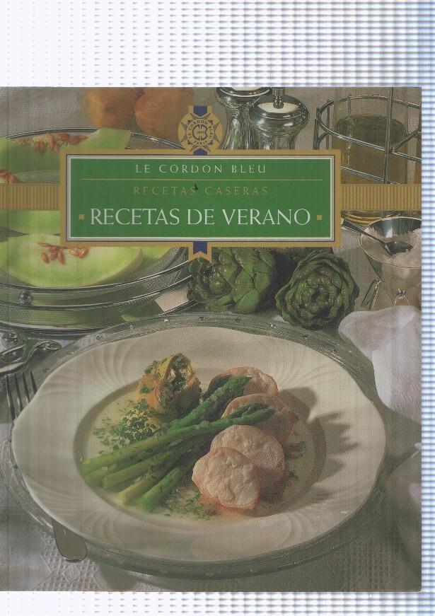 Le cordon bleu, recetas caseras: Recetas de verano