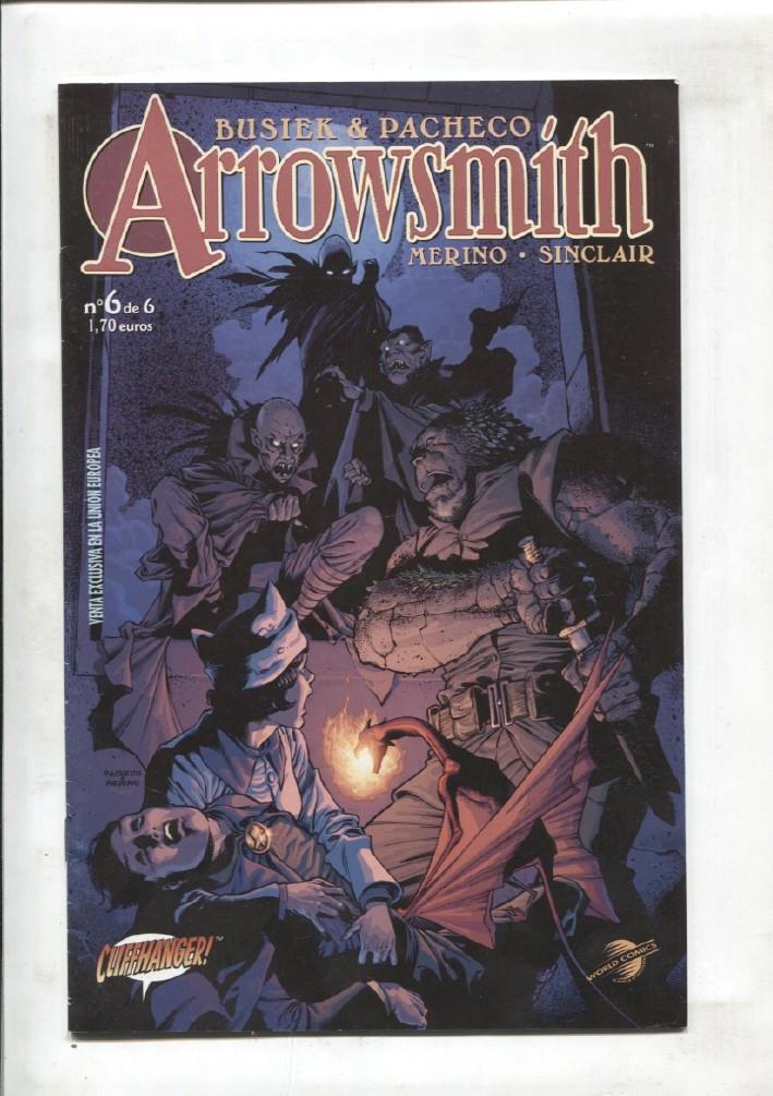 Arrowsmith numero 6